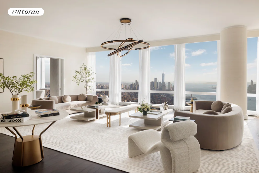 Unit for sale at 35 HUDSON YARDS, Manhattan, NY 10001