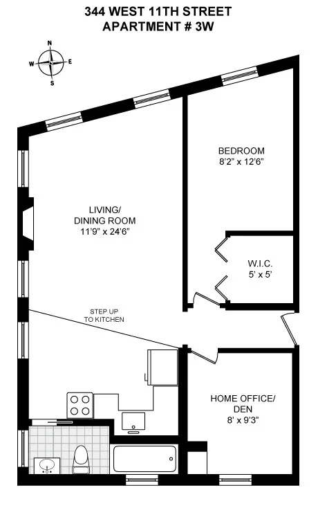 Unit for sale at 344 W 11TH Street, Manhattan, NY 10014