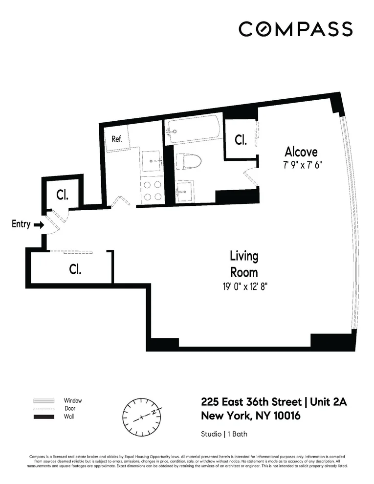 Unit for sale at 225 E 36th Street, Manhattan, NY 10016