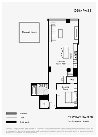 Unit for sale at 90 William Street, Manhattan, NY 10038