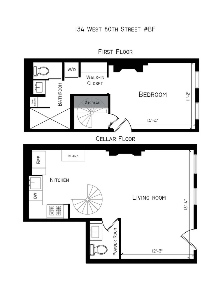 Unit for sale at 134 W 80TH Street, Manhattan, NY 10024