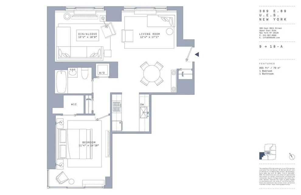 Unit for sale at 389 E 89TH Street, Manhattan, NY 10128