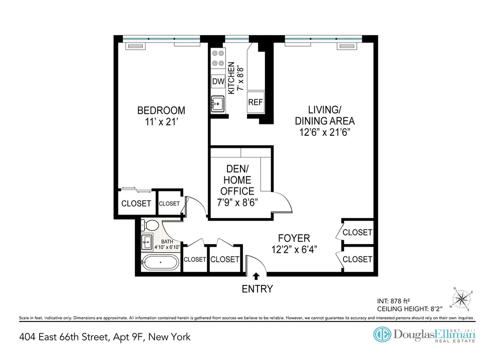 Unit for sale at 404 E 66th Street, Manhattan, NY 10065