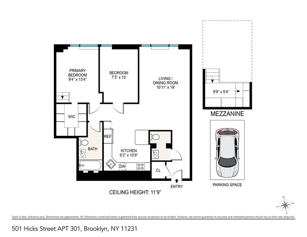Unit for sale at 44 Cheever Place, Brooklyn, NY 11231