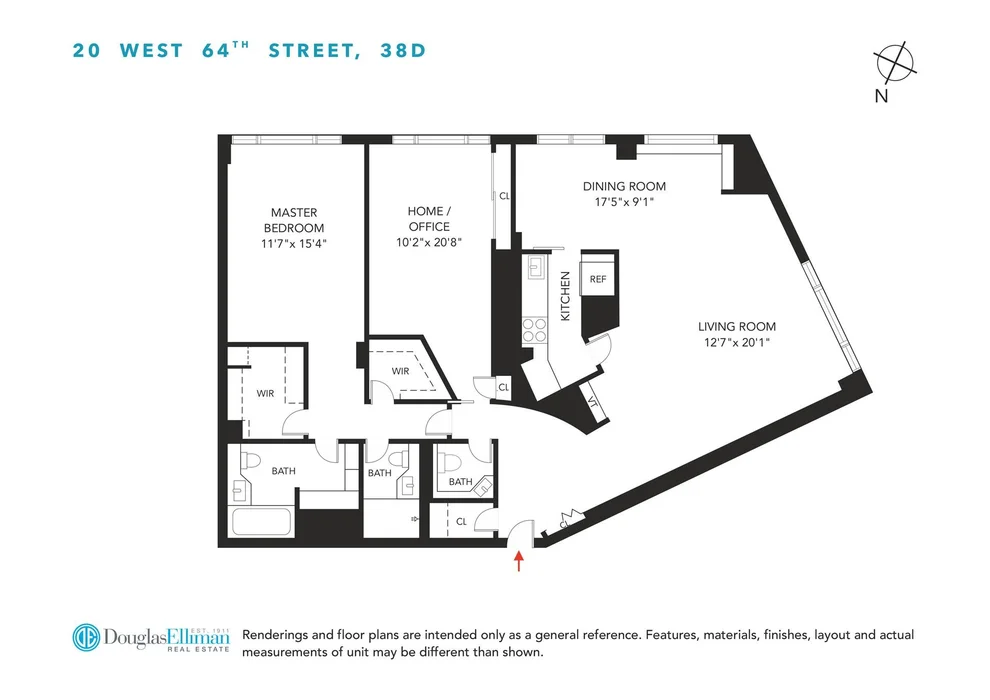 Unit for sale at 20 W 64TH Street, Manhattan, NY 10023