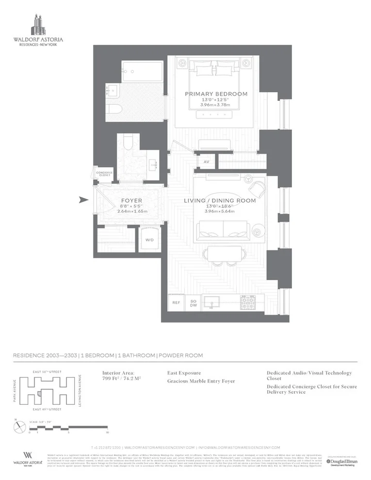 Unit for sale at 303 PARK Avenue, Manhattan, NY 10022