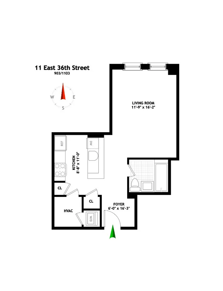 Unit for sale at 11 E 36TH Street, Manhattan, NY 10016