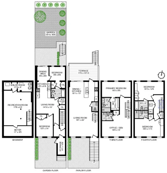 Unit for sale at 253 MACON Street, Brooklyn, NY 11216