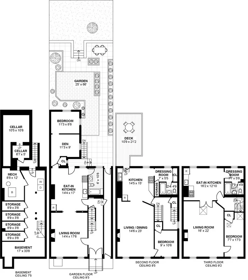 Unit for sale at 184 CONCORD Street, Brooklyn, NY 11201
