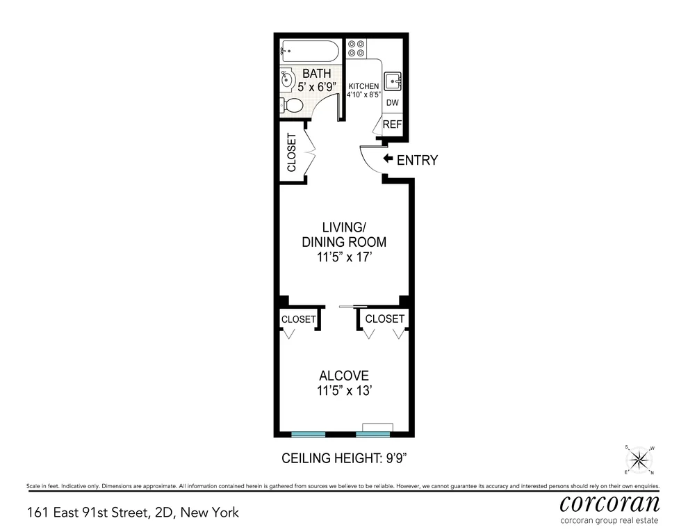 Unit for sale at 162 E 91ST Street, Manhattan, NY 10128