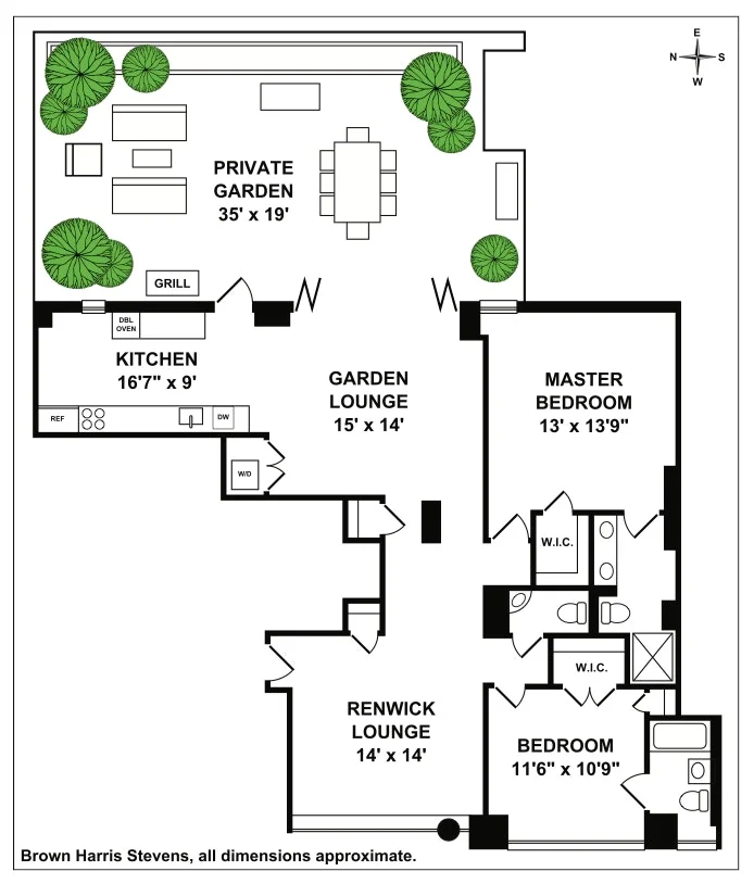 Unit for sale at 22 RENWICK Street, Manhattan, NY 10013
