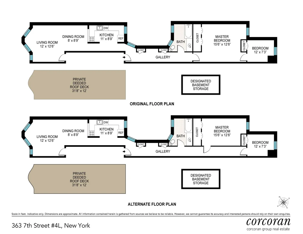 Unit for sale at 363 7TH Street, Brooklyn, NY 11215