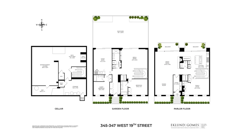 Unit for sale at 345-347 W 19TH Street, Manhattan, NY 10011