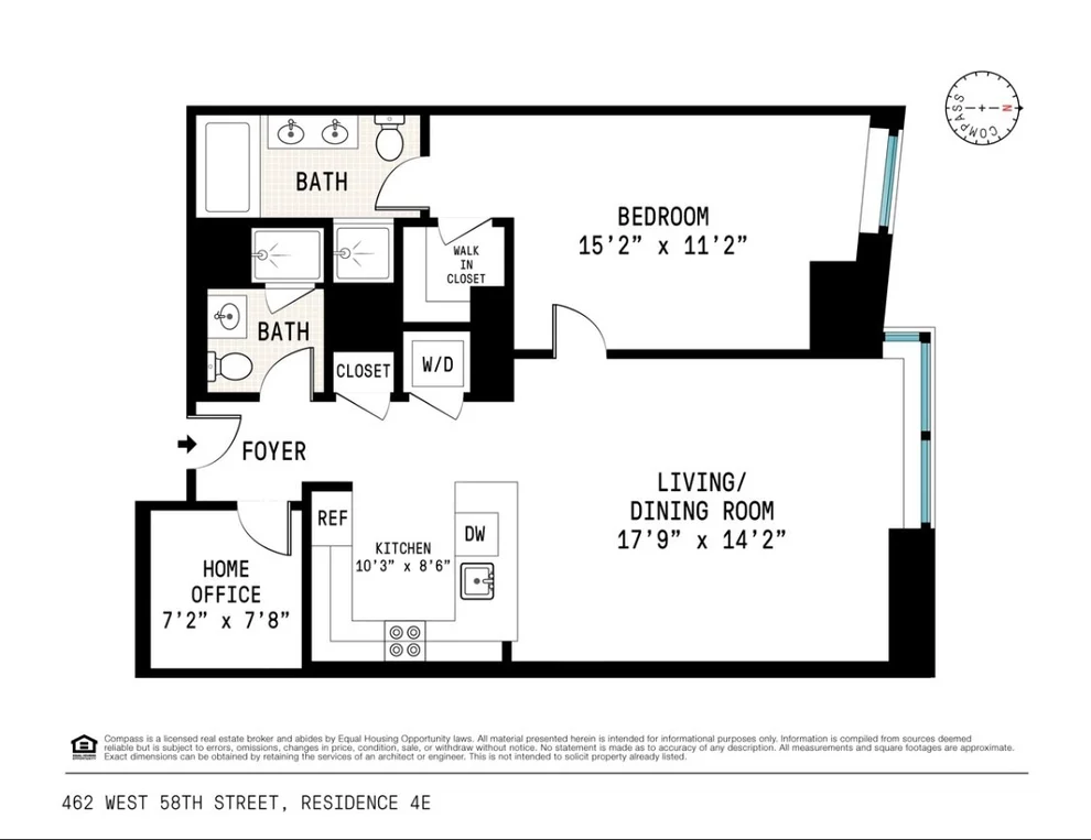 Unit for sale at 462 W 58th Street, Manhattan, NY 10019