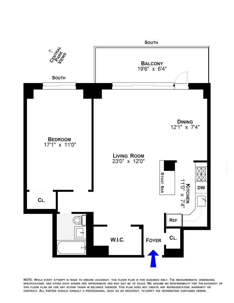 Unit for sale at 392 CENTRAL Park W, Manhattan, NY 10025