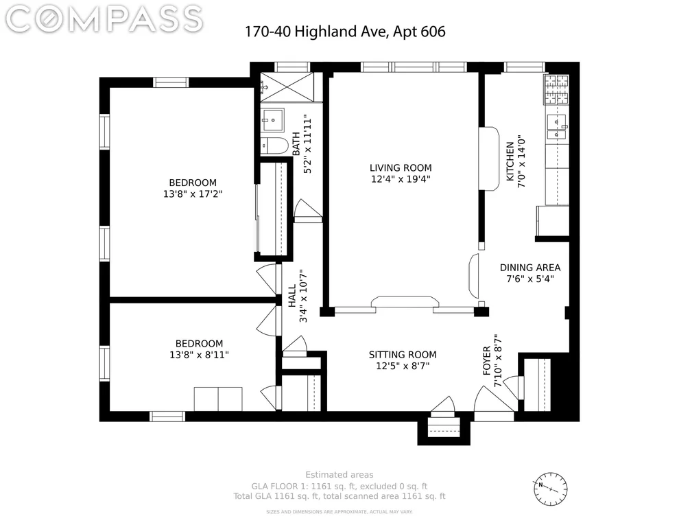 Unit for sale at 170-40 Highland Avenue, Queens, NY 11432