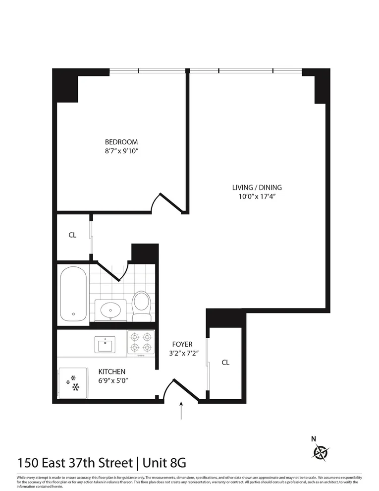 Unit for sale at 150 E 37TH Street, Manhattan, NY 10016