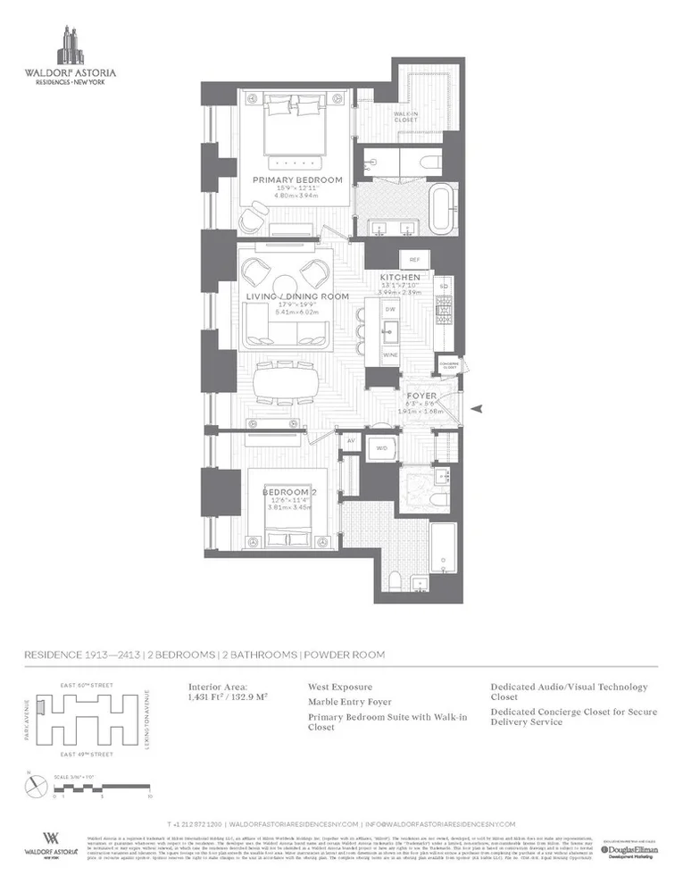 Unit for sale at 303 PARK Avenue, Manhattan, NY 10022