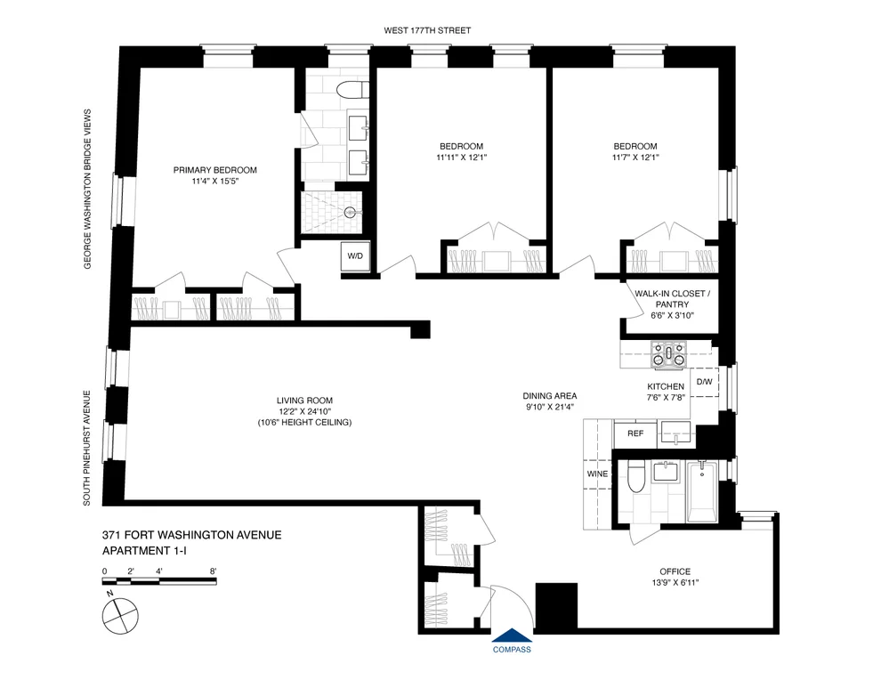 Unit for sale at 371 Fort Washington Avenue, Manhattan, NY 10033