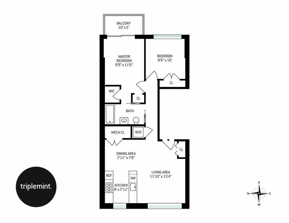 Unit for sale at 165 Taaffe Place, Brooklyn, NY 11205