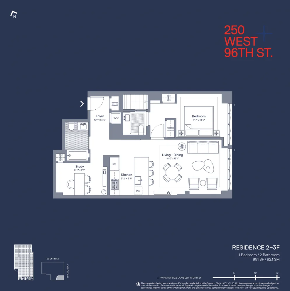 Unit for sale at 250 W 96th Street, Manhattan, NY 10025