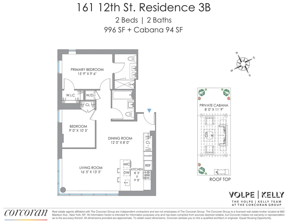 Unit for sale at 161 12TH Street, Brooklyn, NY 11215