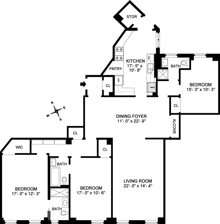 Unit for sale at 173 RIVERSIDE Drive, Manhattan, NY 10024