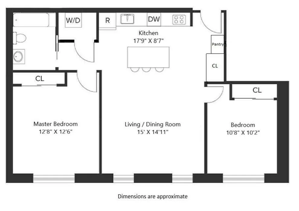 Unit for sale at 764 BERGEN Street, Brooklyn, NY 11238
