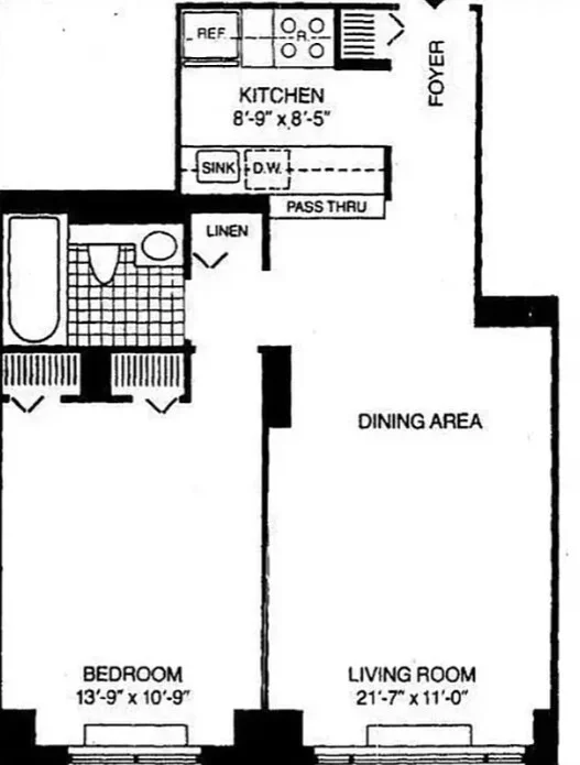 Unit for sale at 204 RECTOR Place, Manhattan, NY 10280