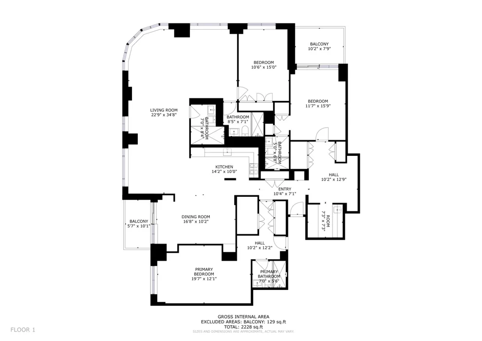 Unit for sale at 200 RECTOR Place, Manhattan, NY 10280