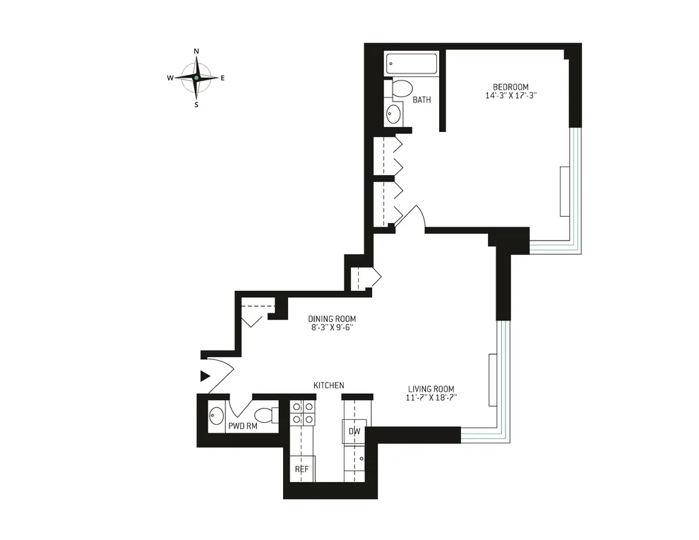 Unit for sale at 250 S End Avenue, Manhattan, NY 10280