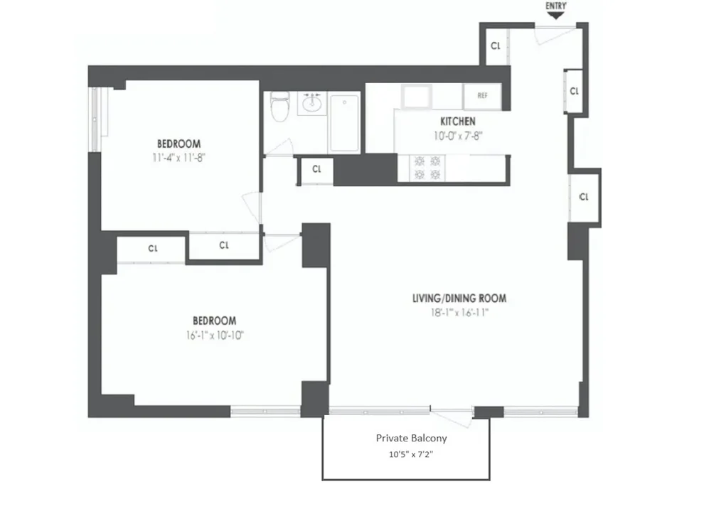 Unit for sale at 333 PEARL Street, Manhattan, NY 10038