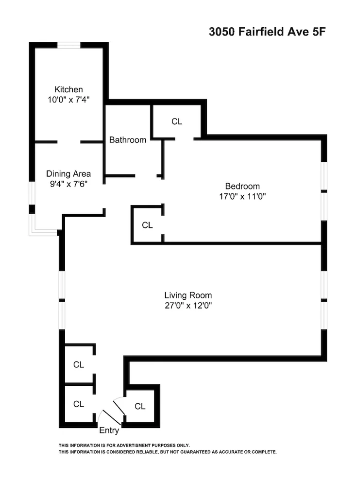 Unit for sale at 3050 FAIRFIELD Avenue, Bronx, NY 10463
