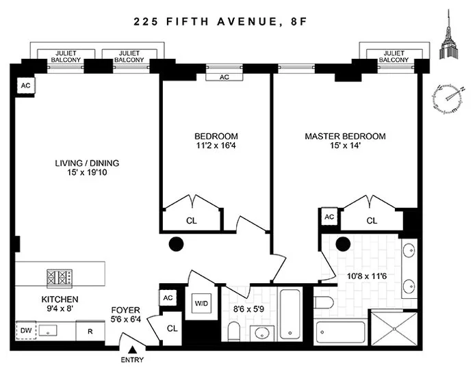 Unit for sale at 225 5TH Avenue, Manhattan, NY 10010