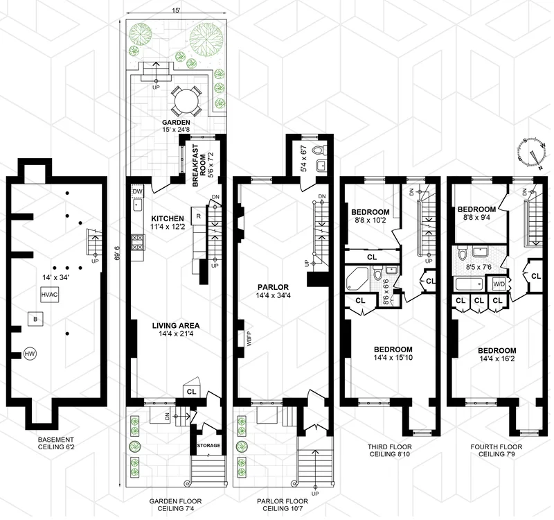 Unit for sale at 216 KANE Street, Brooklyn, NY 11231