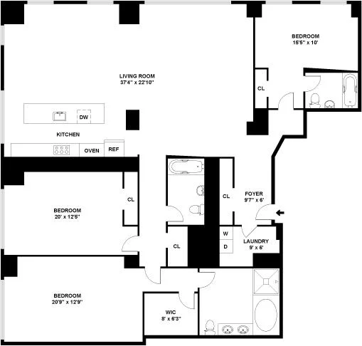 Unit for sale at 129 Lafayette Street, Manhattan, NY 10013