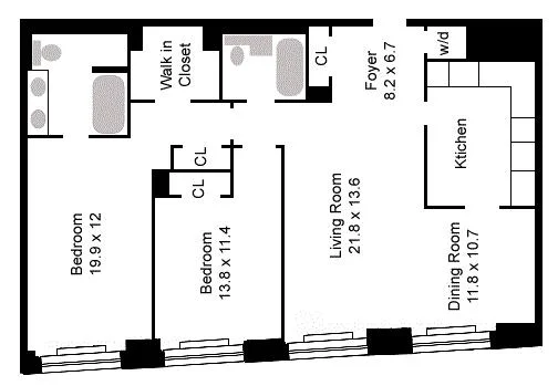 Unit for sale at 220 Riverside Boulevard, Manhattan, NY 10069