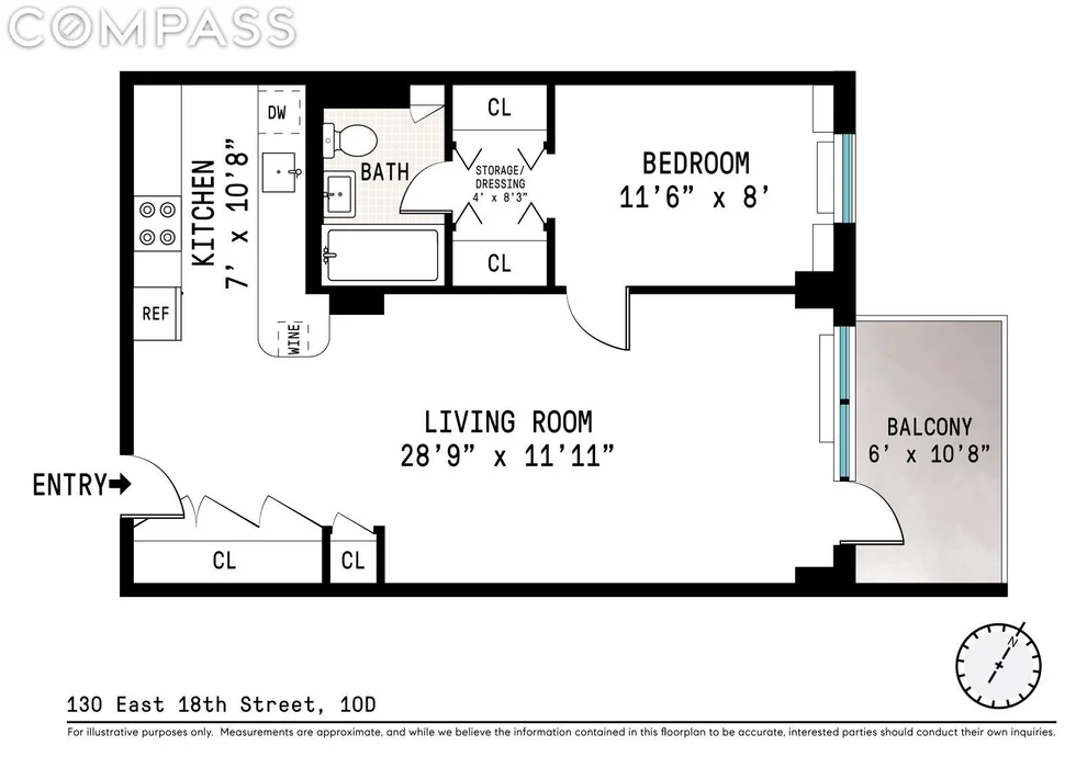 Unit for sale at 130 E 18th Street, Manhattan, NY 10003