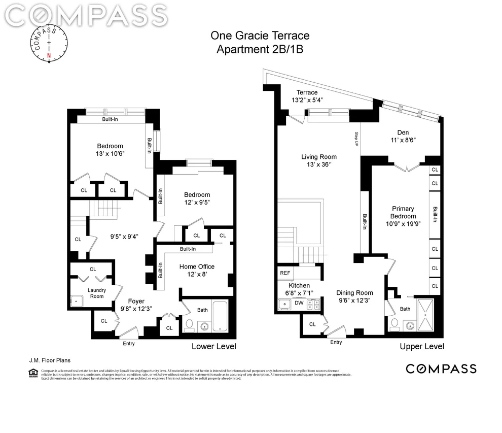 Unit for sale at 1 Gracie Terrace, Manhattan, NY 10028