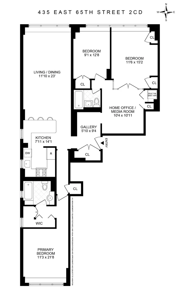 Unit for sale at 435 E 65th Street, Manhattan, NY 10065
