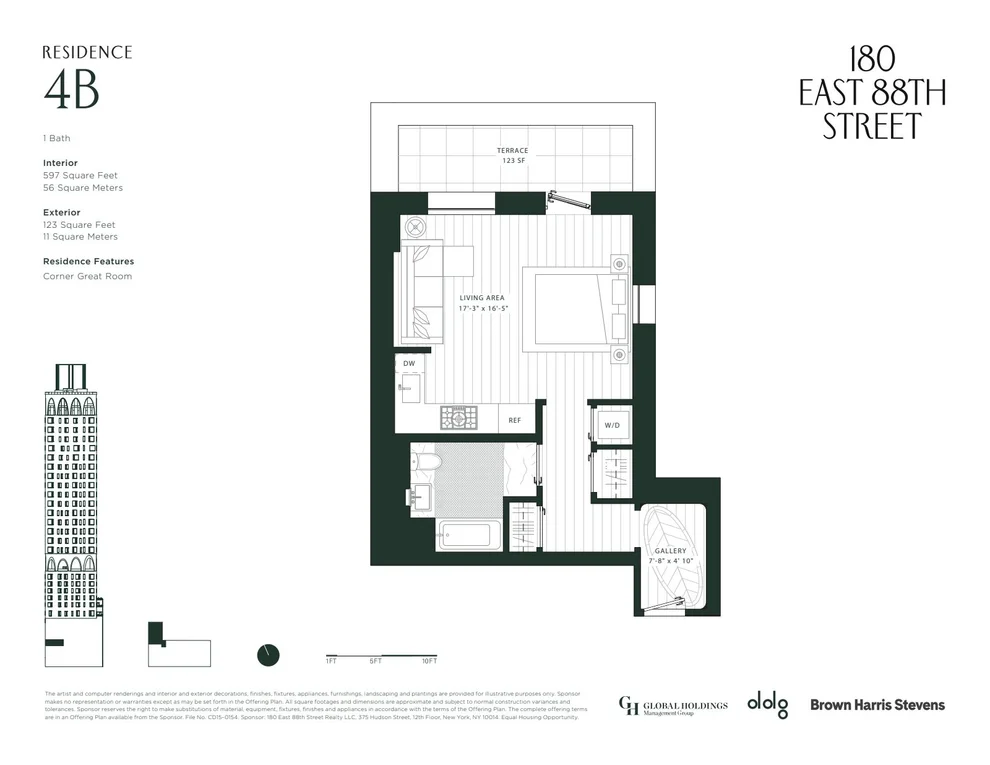 Unit for sale at 180 E 88TH Street, Manhattan, NY 10128