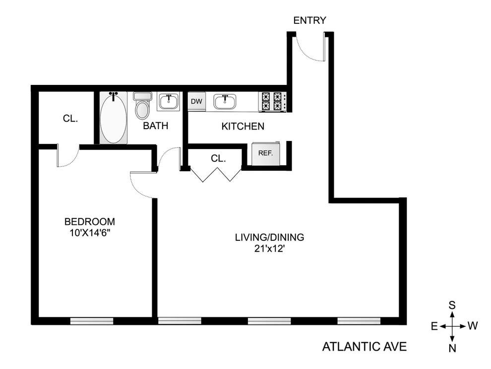 Unit for sale at 121 PACIFIC Street, Brooklyn, NY 11201