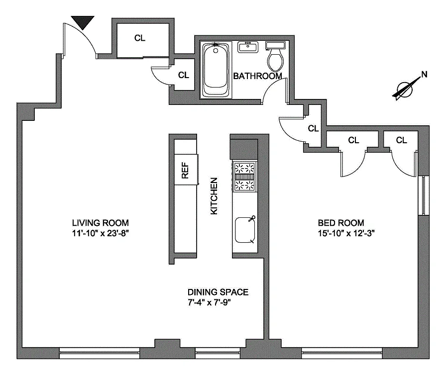 Unit for sale at 235 Adams Street, Brooklyn, NY 11201