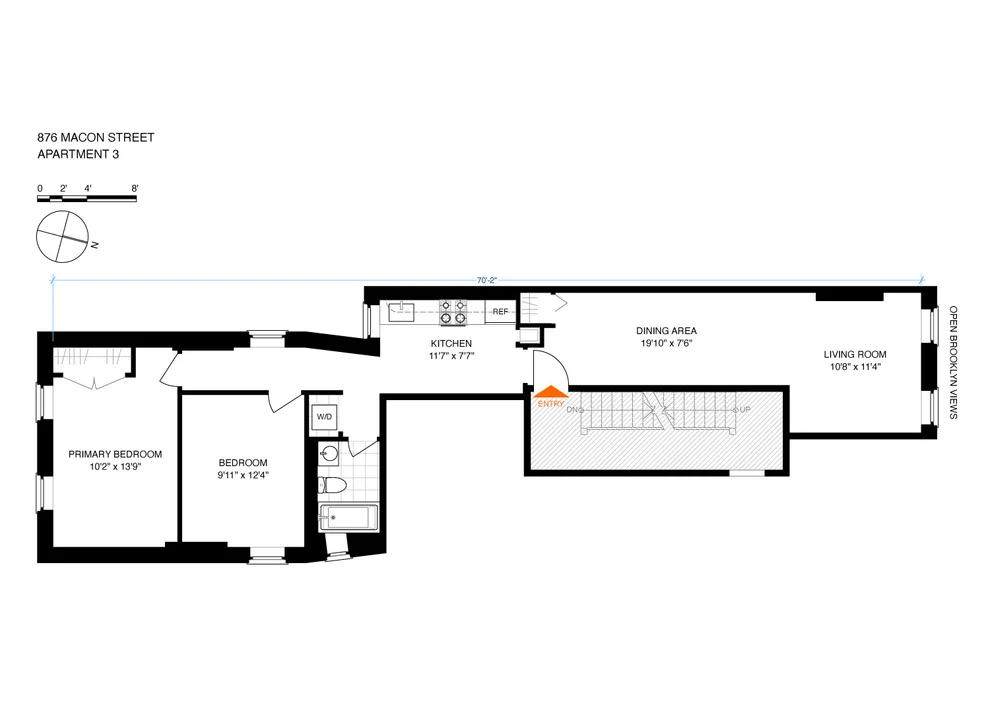 Unit for sale at 876 MACON Street, Brooklyn, NY 11233