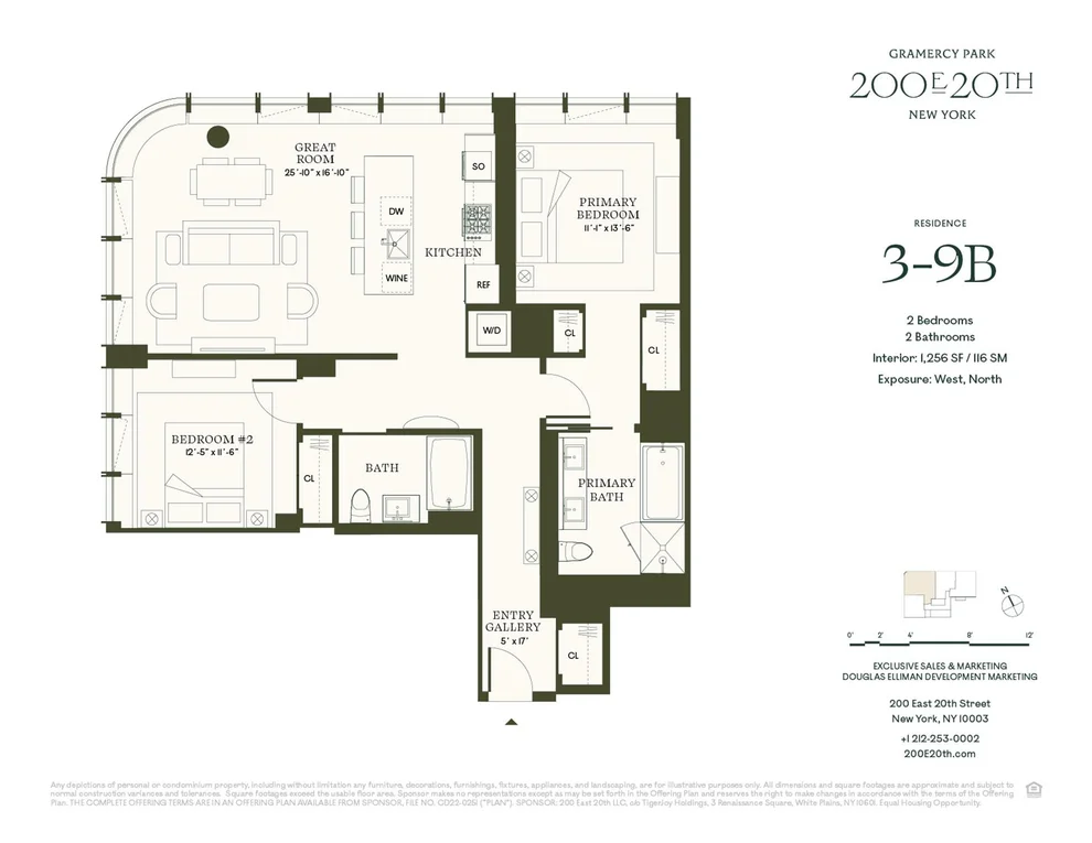 Unit for sale at 200 E 20TH Street, Manhattan, NY 10003