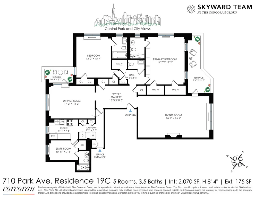 Unit for sale at 710 PARK Avenue, Manhattan, NY 10021