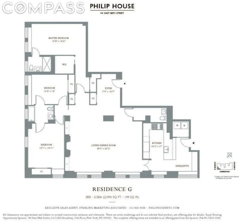 Unit for sale at 141 E 88th Street, Manhattan, NY 10128