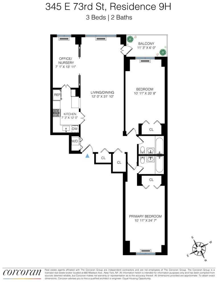 Unit for sale at 345 E 73RD Street, Manhattan, NY 10021