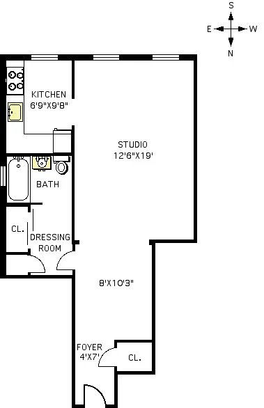 Unit for sale at 220 BERKELEY Place, Brooklyn, NY 11217