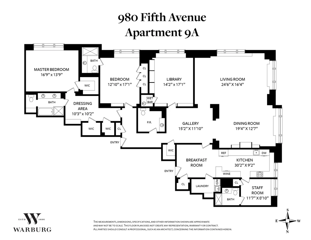 Unit for sale at 980 5TH Avenue, Manhattan, NY 10075